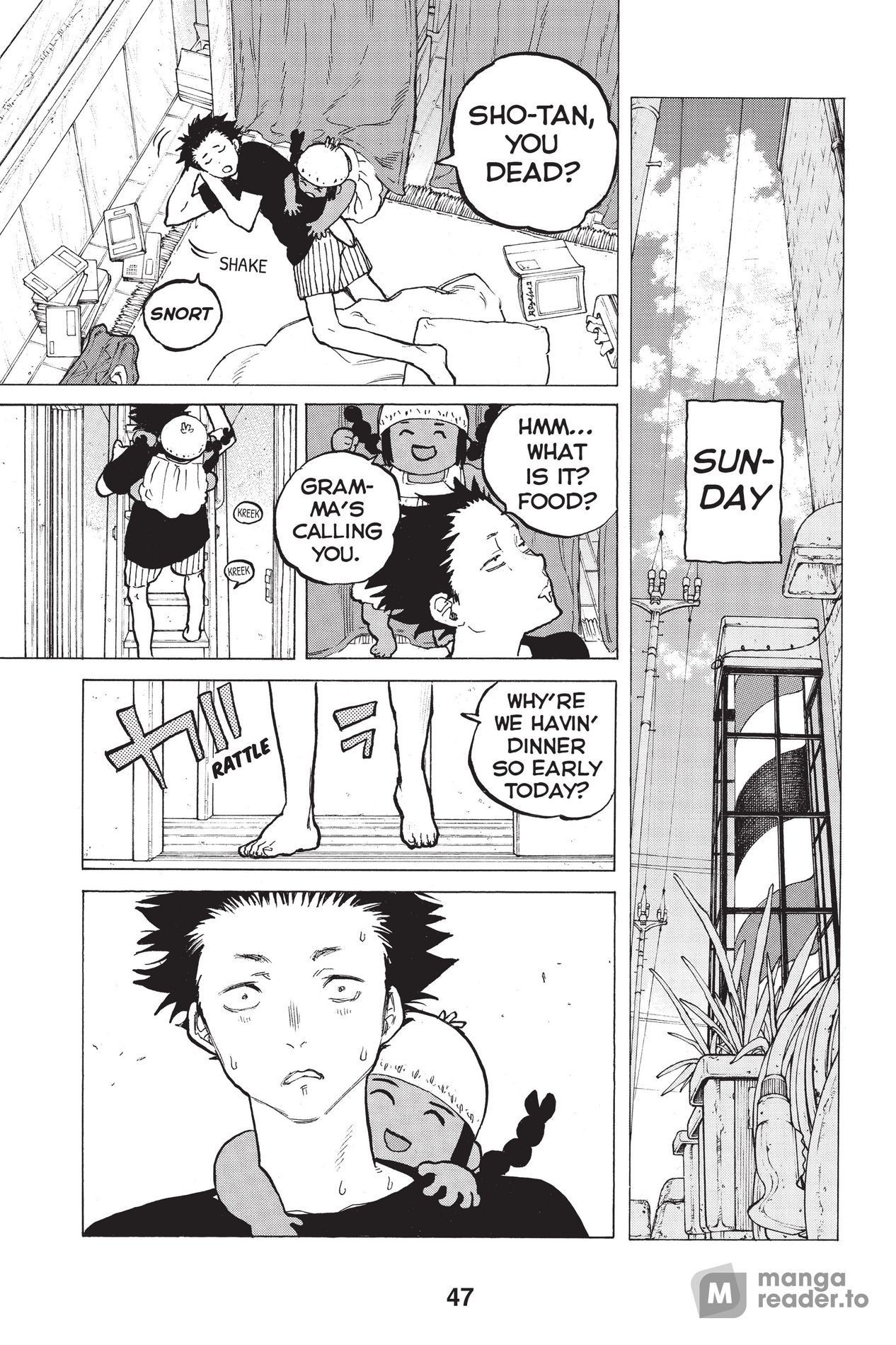 A Silent Voice Chapter 55 image 07